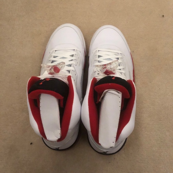 NIKE Air Jordan 5 Retro \'Fire Red\' 2013  136027 120 main image 6